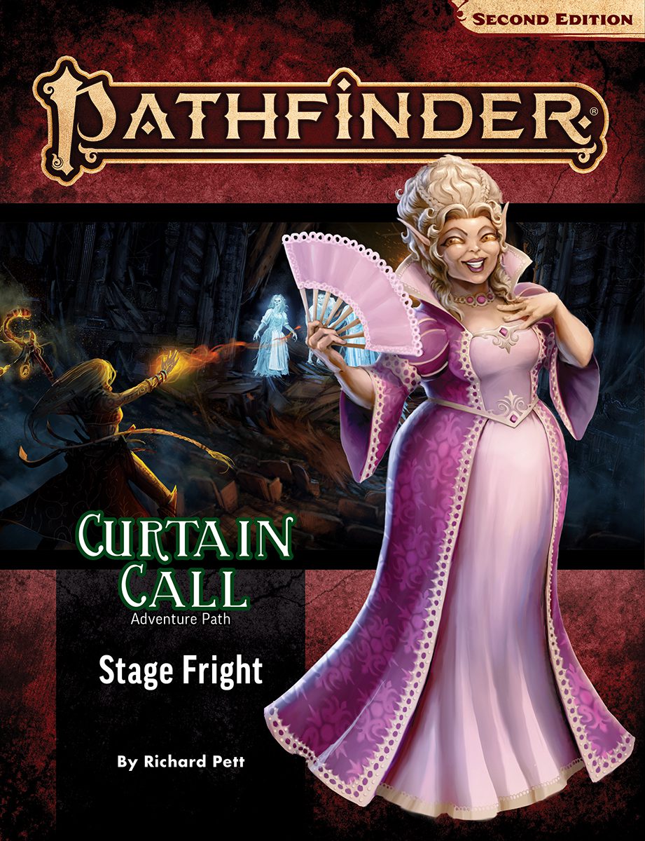 Pathfinder 2e Curtain Call cover