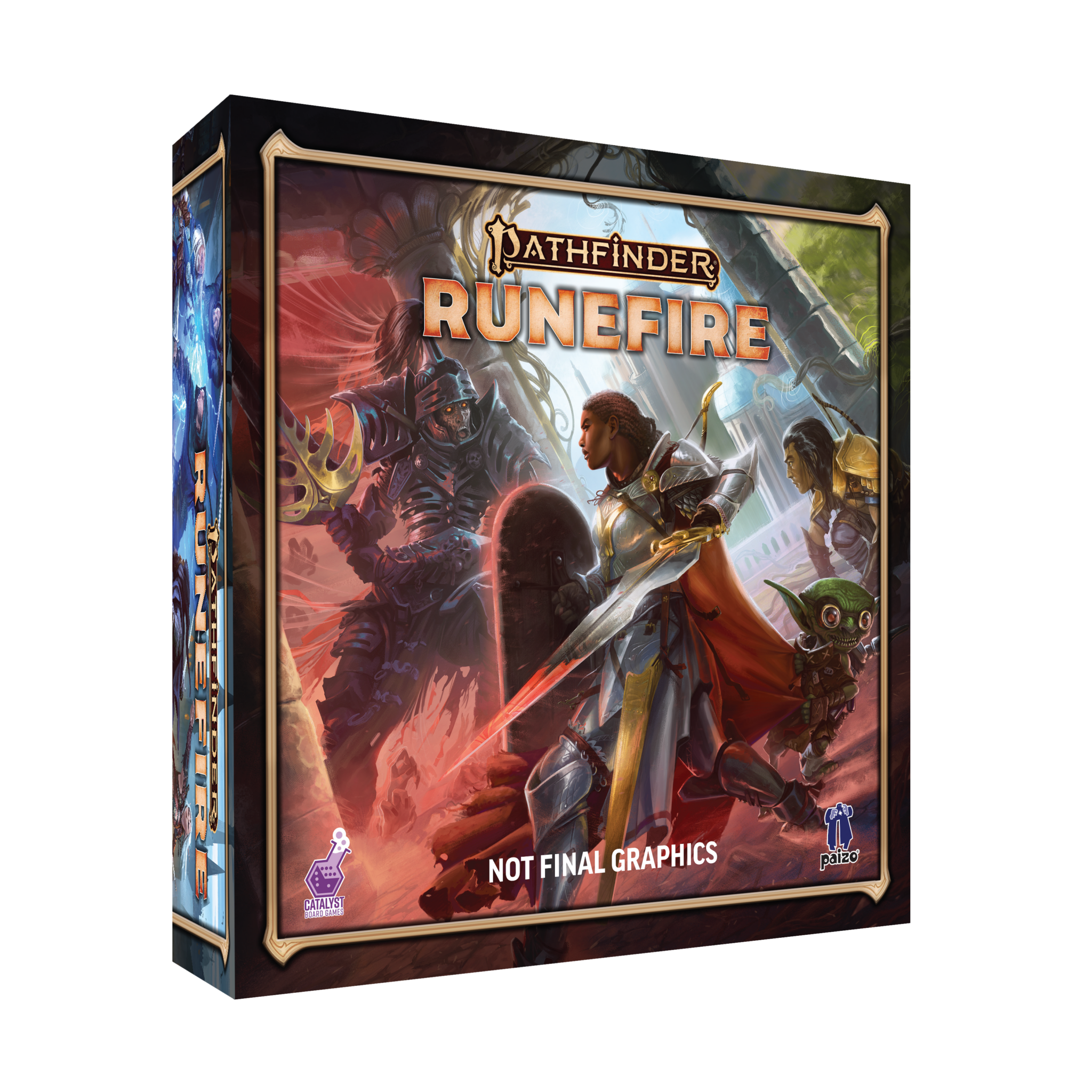 Pathfinder Runefire box