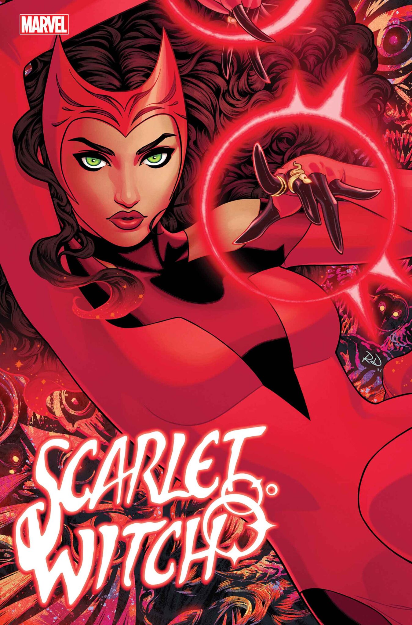 Scarlet Witch #1 cover