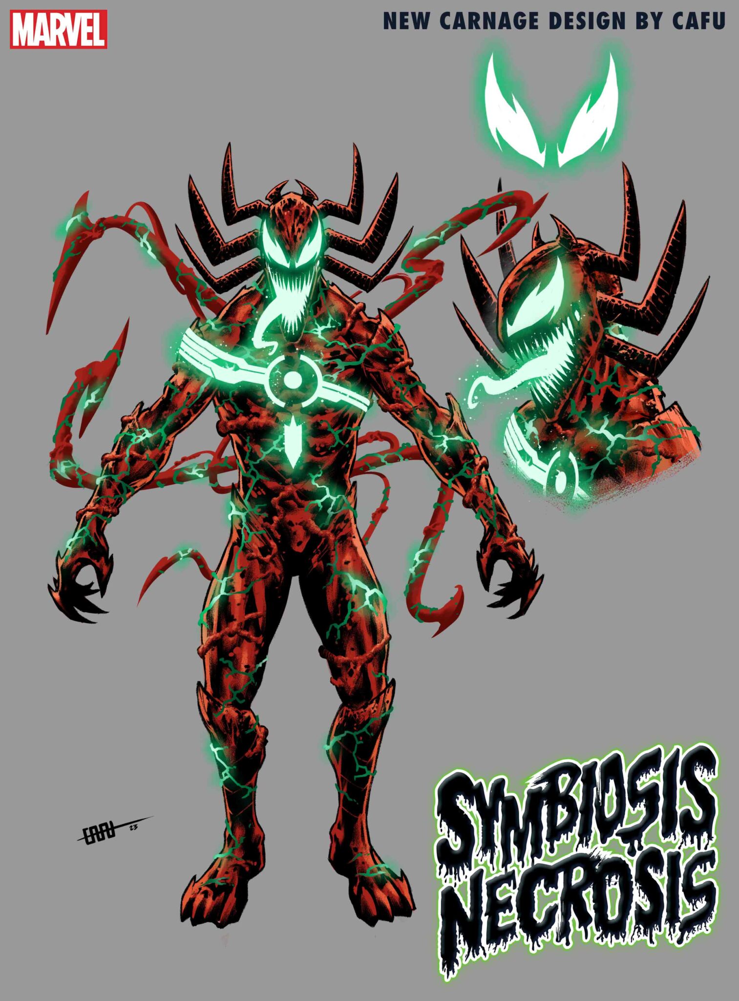 Symbiosis Necrosis Carnage look