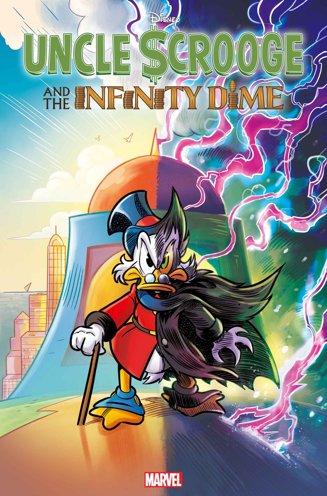Uncle $crooge And The Infinity Dime variant cover
