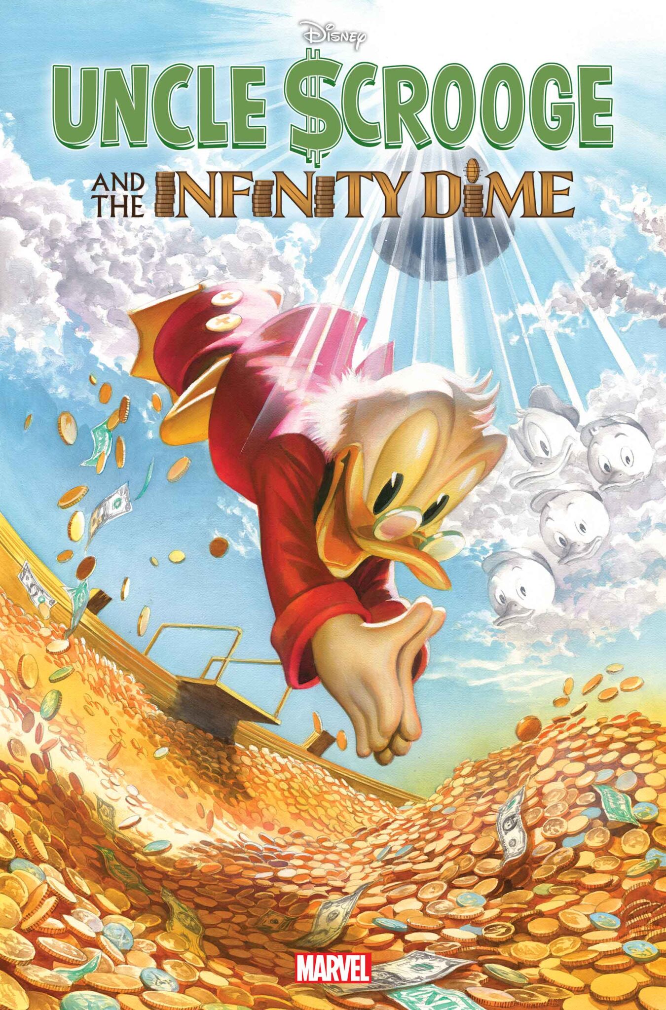 Uncle $crooge And The Infinity Dime variant cover