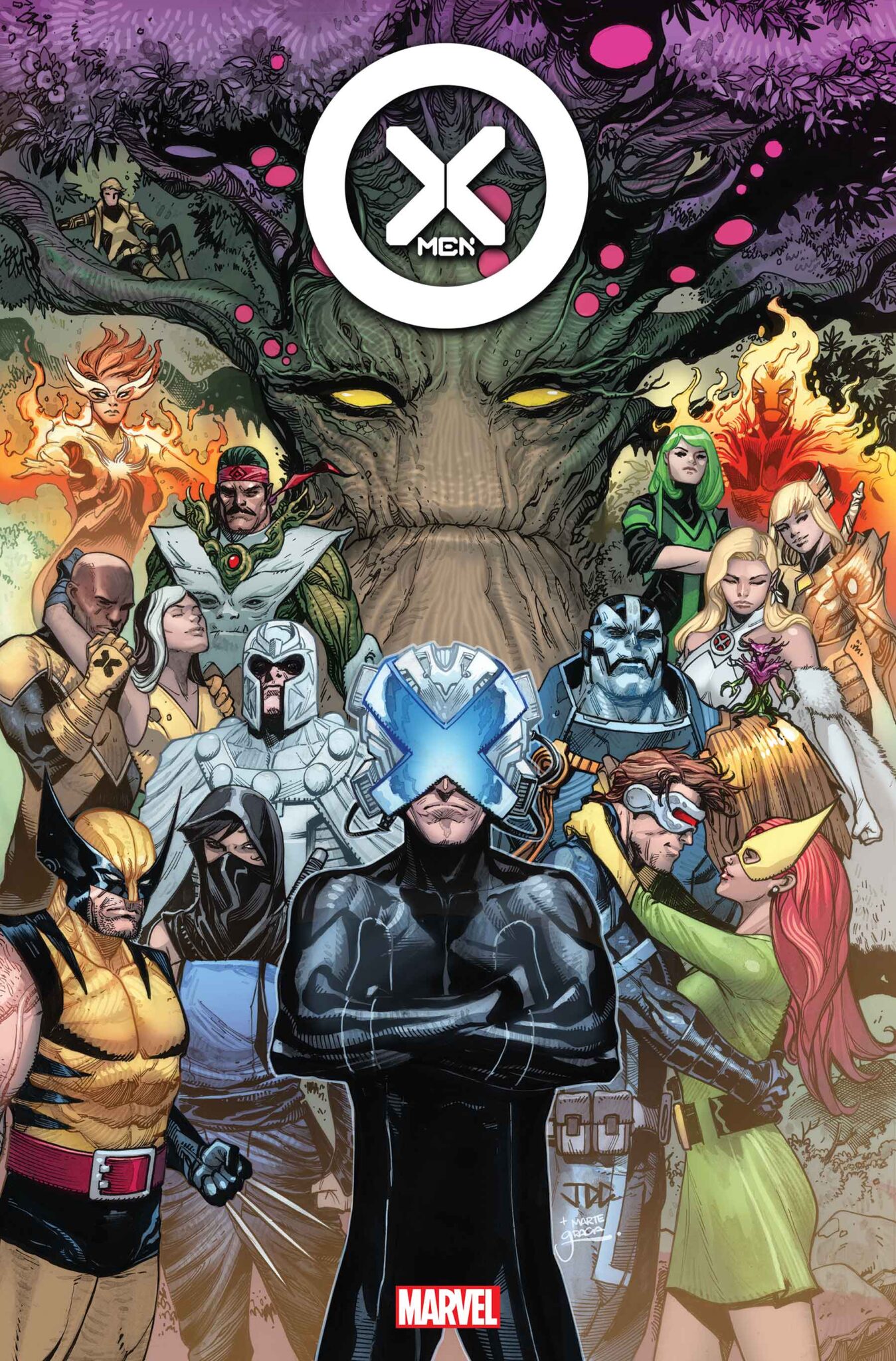 X-Men #34 cover