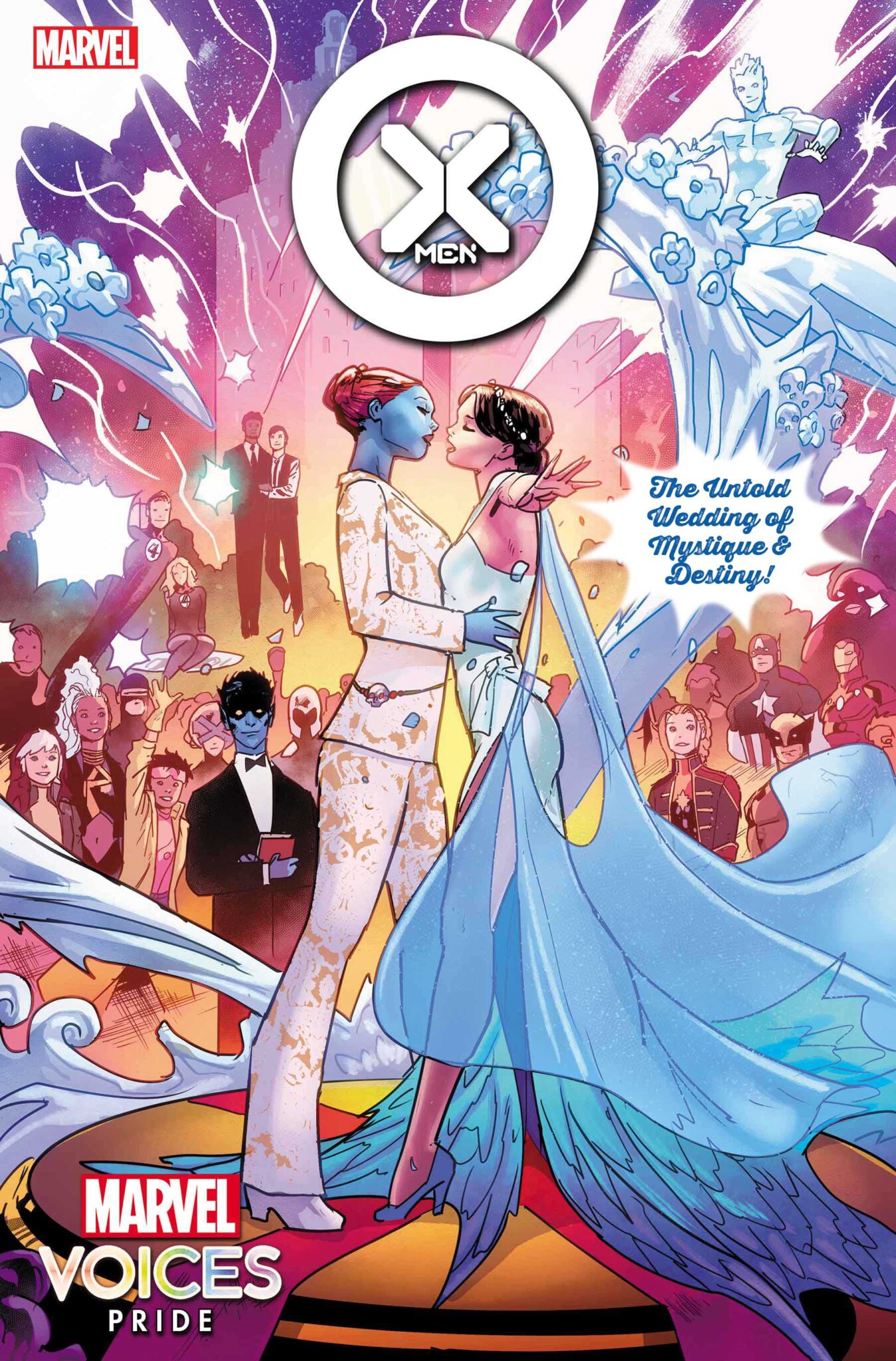 X-Men: The Wedding Special cover