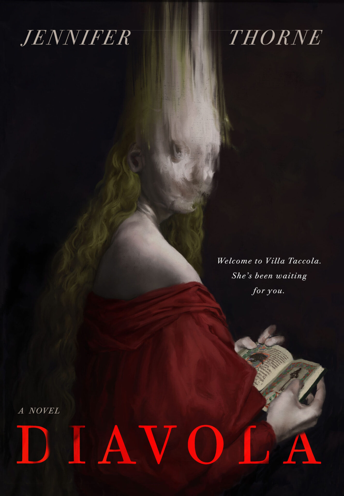 Diavola by Jennifer Thorne Cover