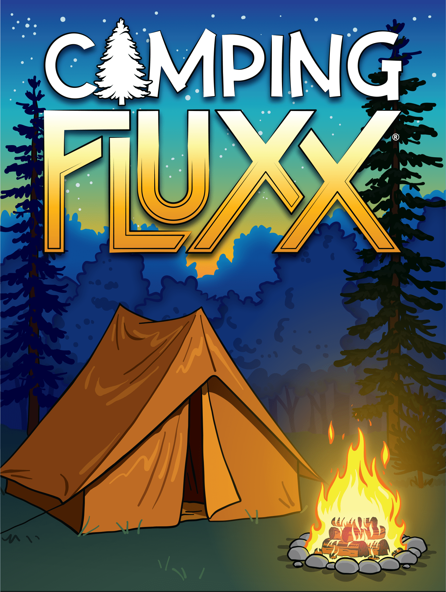 Camping Fluxx cover art