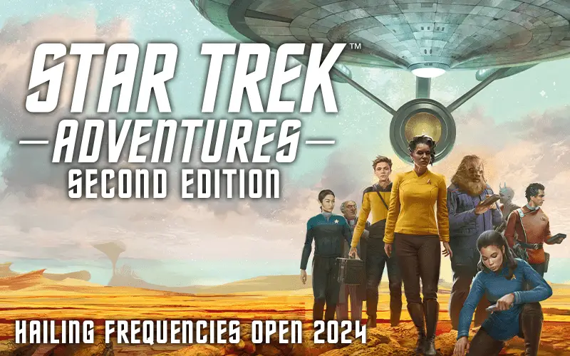 Star Trek Adventures Second Edition splash