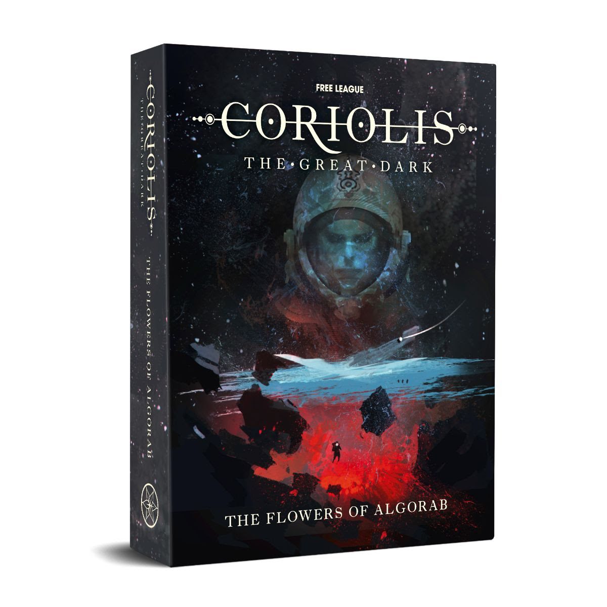 Coriolis: The Great Dark Flowers of Algorab box