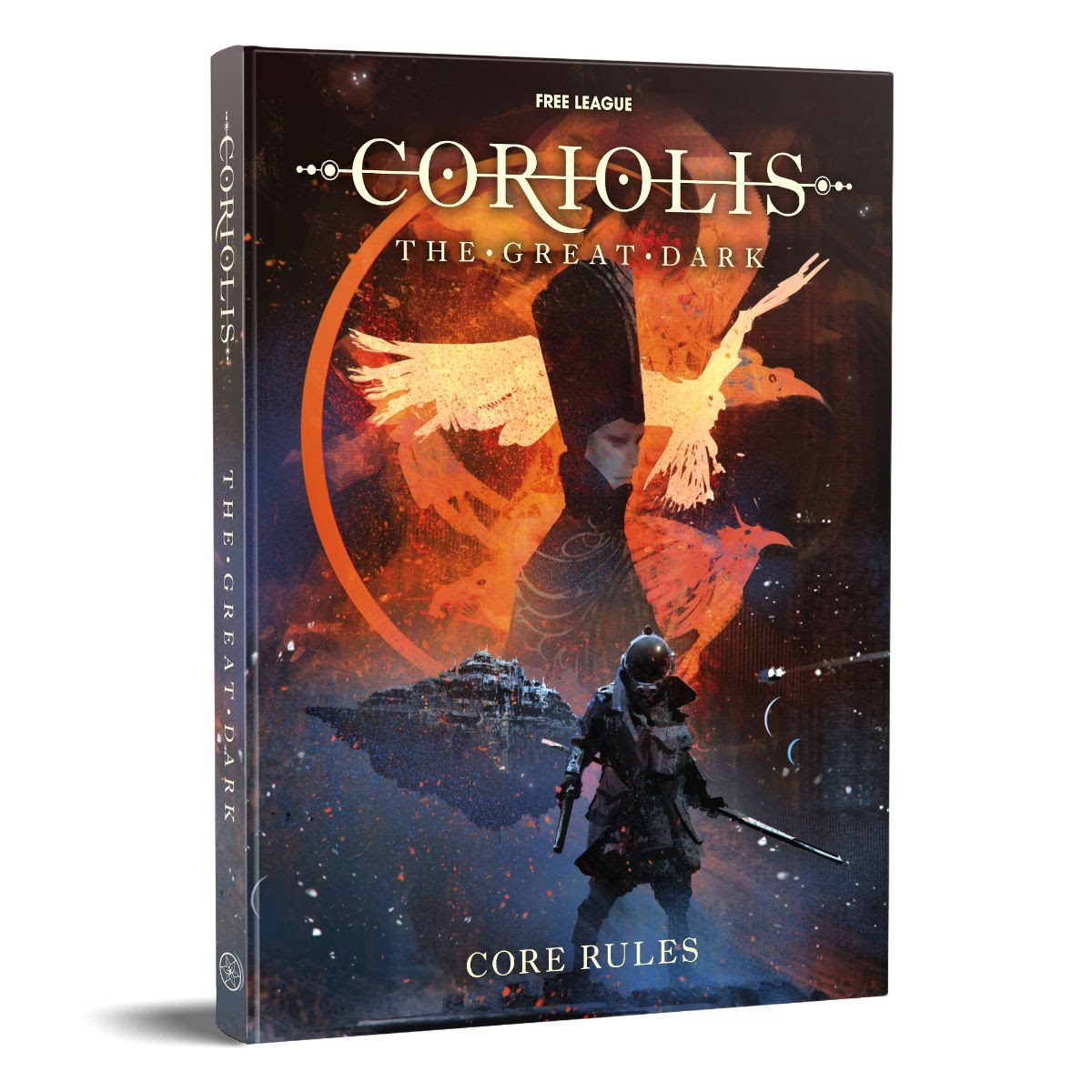 Coriolis: The Great Dark Core Rulebook Cover