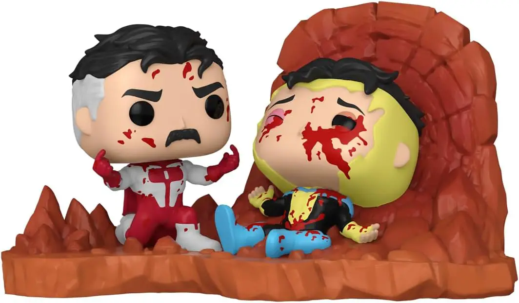 Invincible funko pop diorama