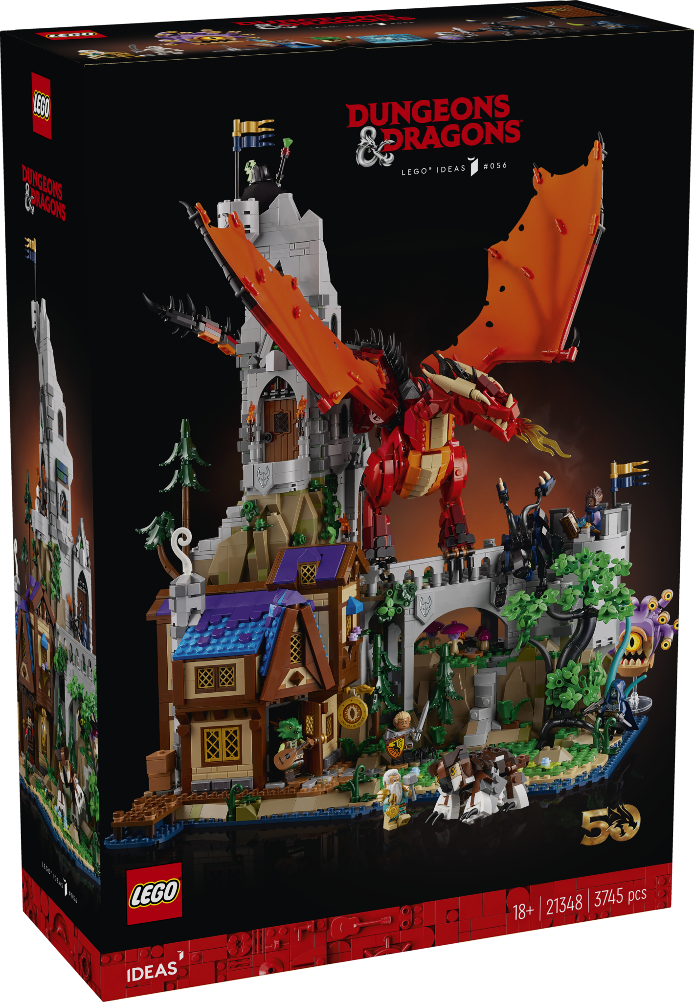 Dungeons & Dragons Red Dragon's Tale Set