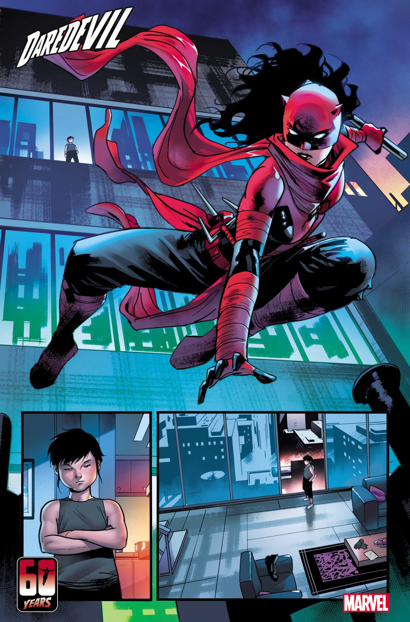 Daredevil #8 Erica Shultz preview