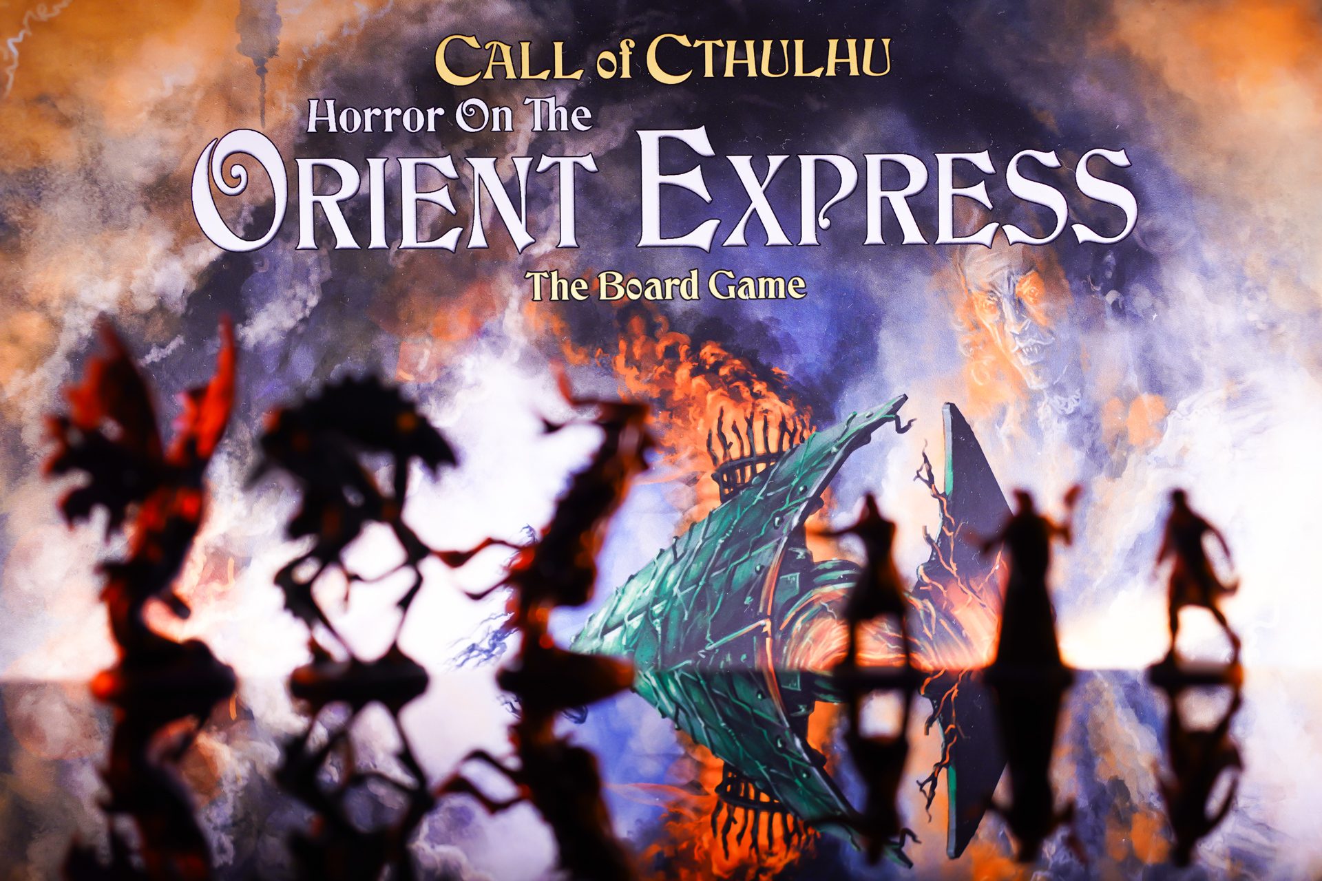 Horror on the Orient Express image