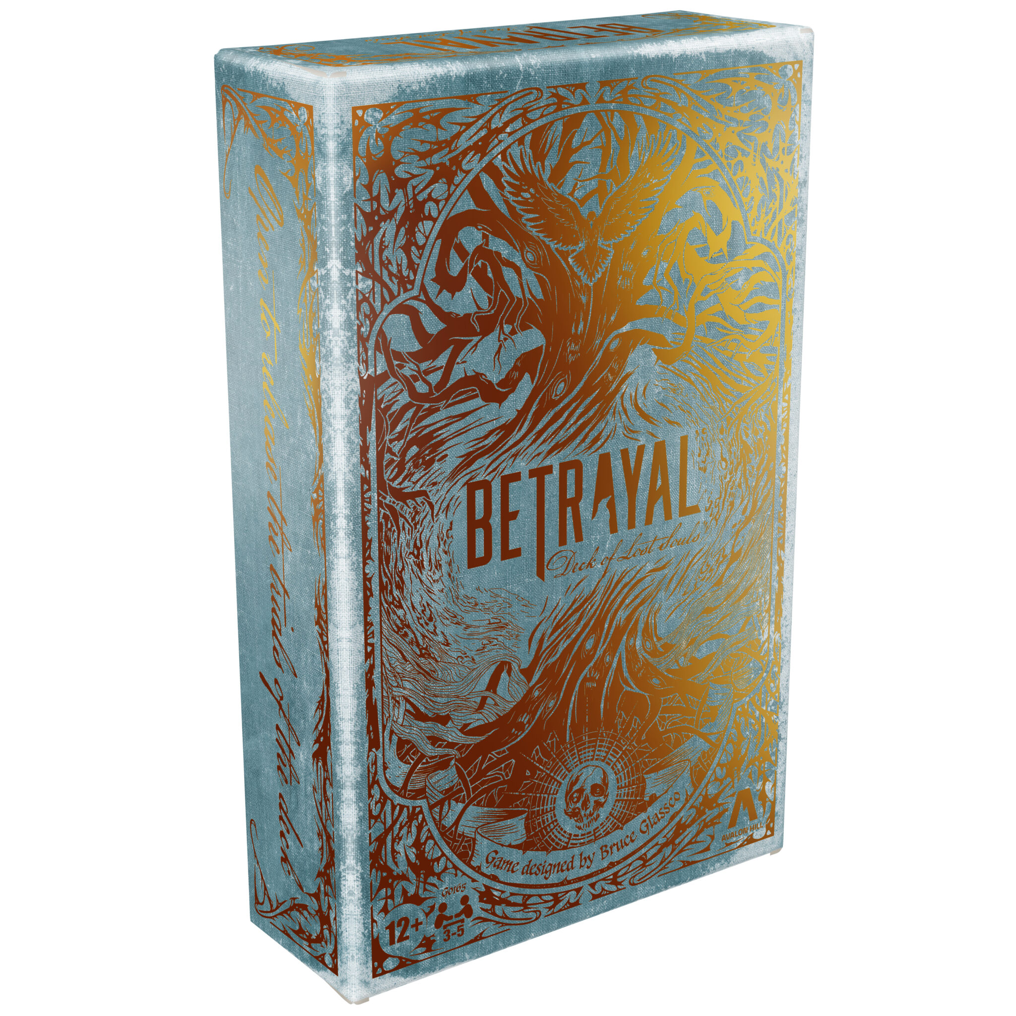 Betrayal Deck of Lost Souls  box