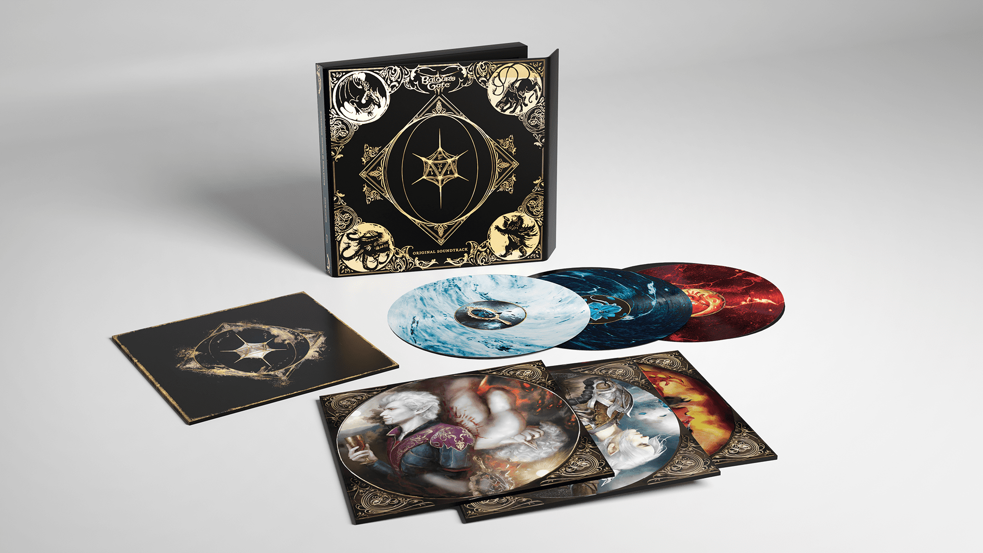 Baldur's Gate 3 Soundtrack Vinyl deluxe edition