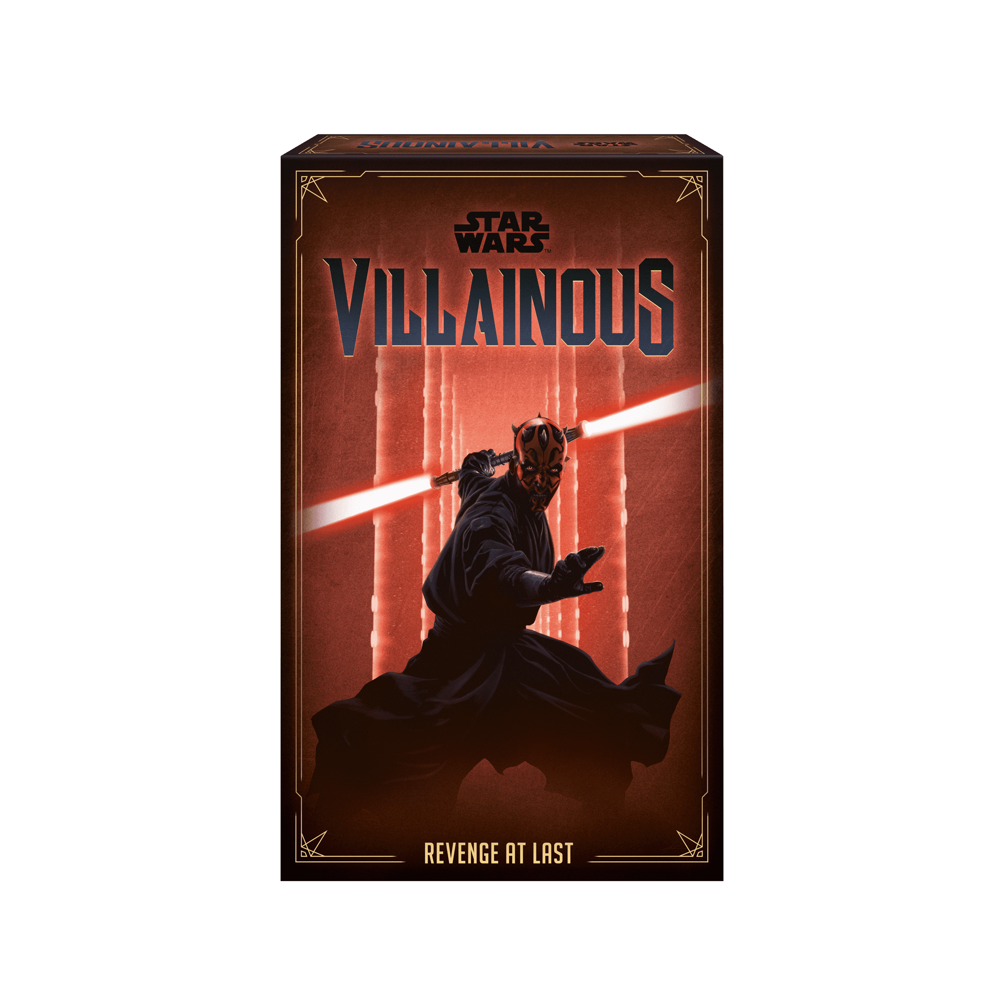 Star Wars Villainous: Revenge At Last box cover