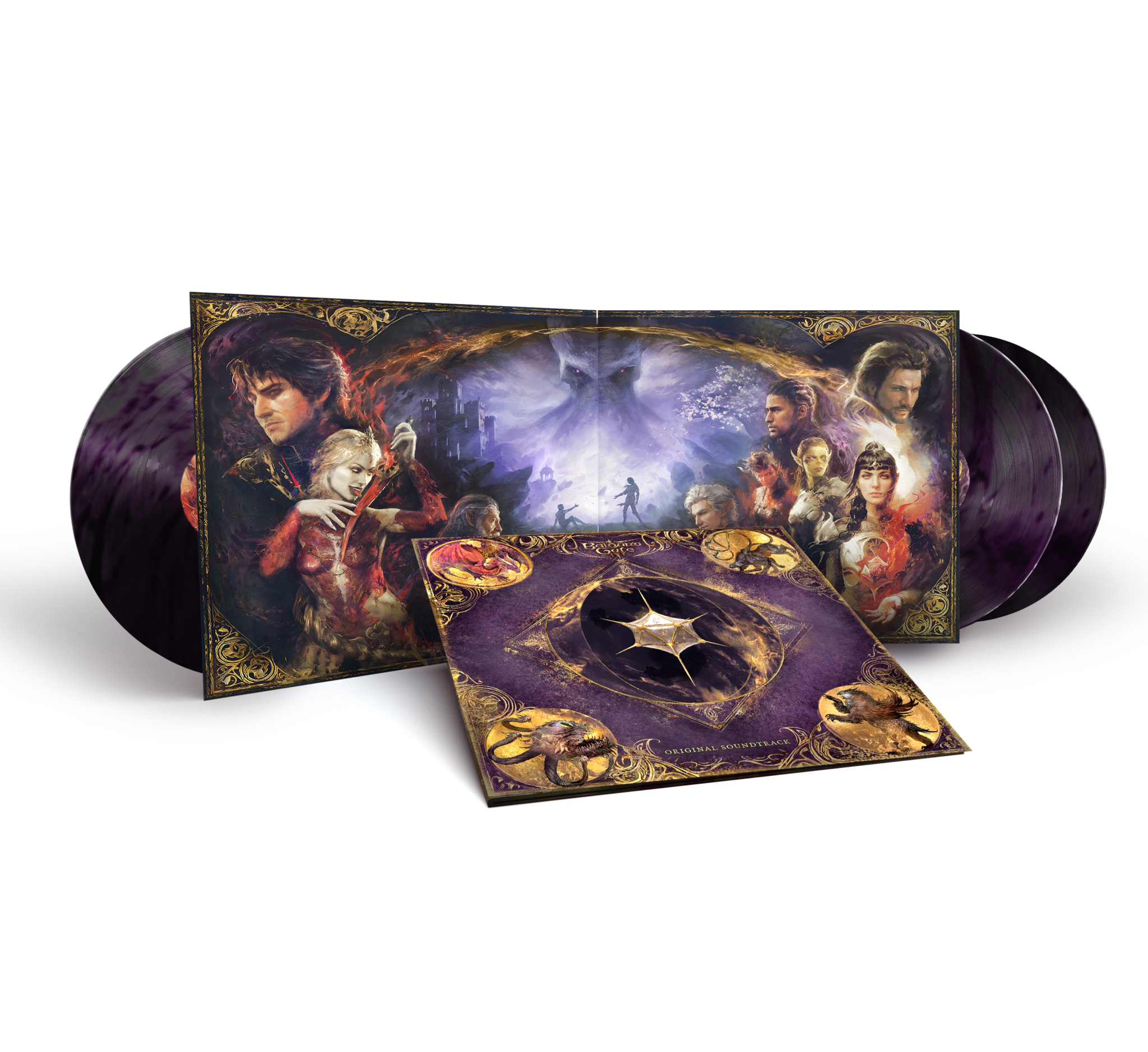 Baldur's Gate 3 Soundtrack Vinyl standard