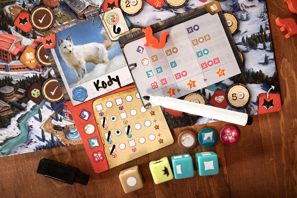 Pandasaurus's The Fox Experiment Turns Selective Breeding Into An Adorable Puzzle 2