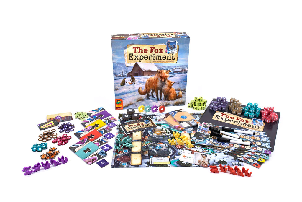Pandasaurus's The Fox Experiment Turns Selective Breeding Into An Adorable Puzzle 1