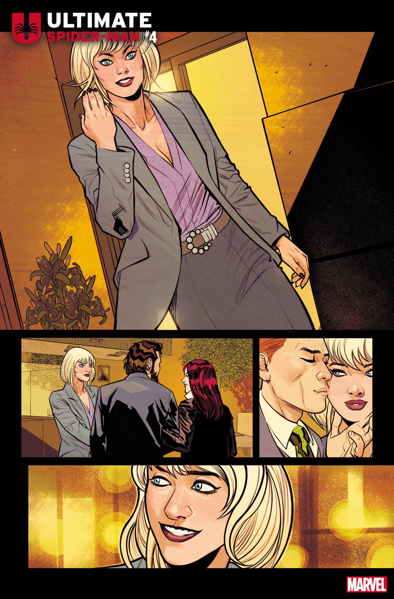 Gwen Stacy Enters The Ultimate Spider-Verse In New Preview Of Ultimate Spider-Man #4 1 Ultimate Spider-Man #4 Interior A