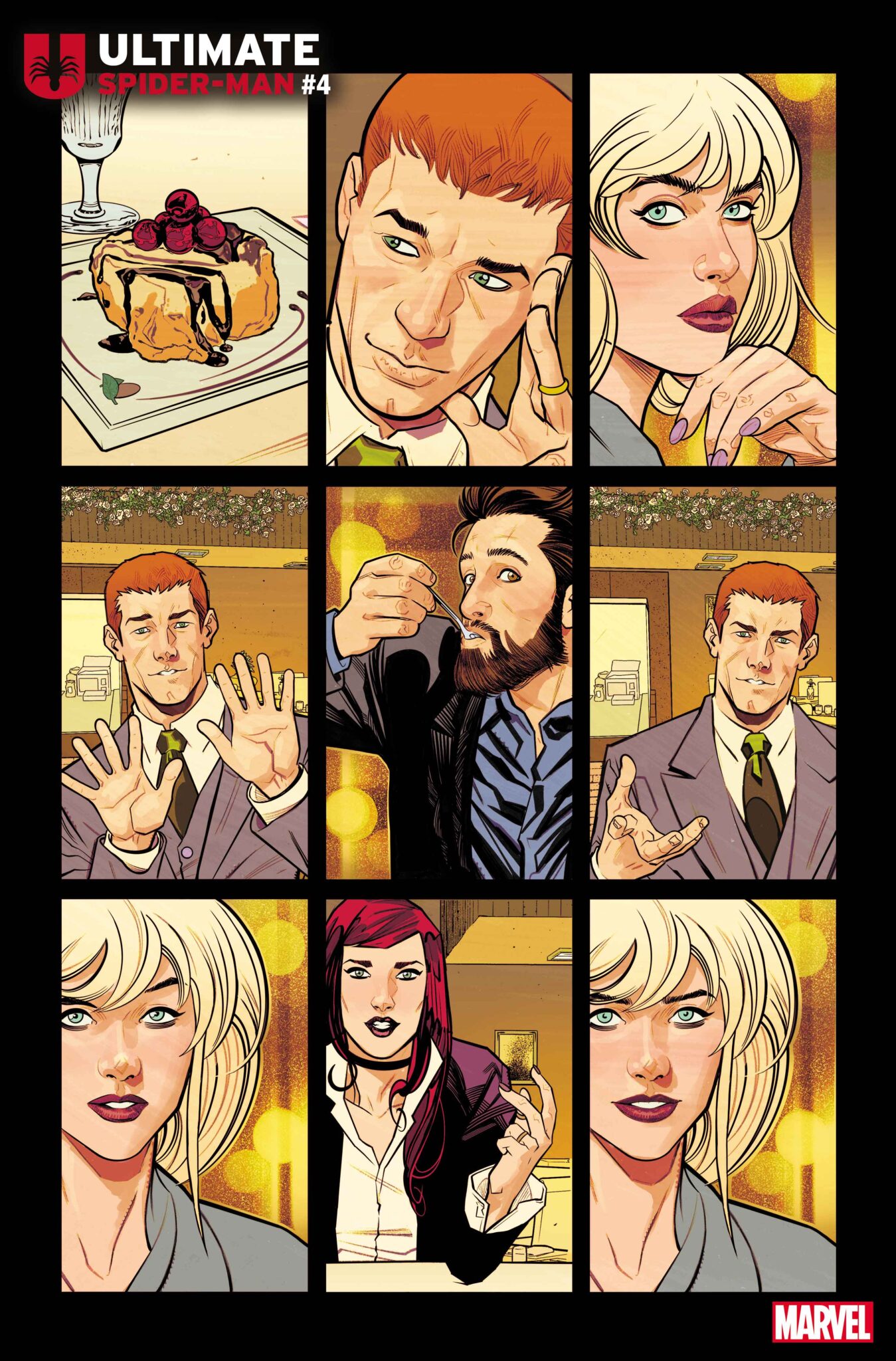 Gwen Stacy Enters The Ultimate Spider-Verse In New Preview Of Ultimate Spider-Man #4 2