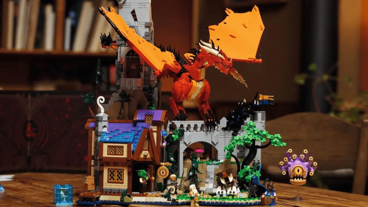 LEGO Unveils First Of New Dungeons & Dragons Tie-In Sets, Will