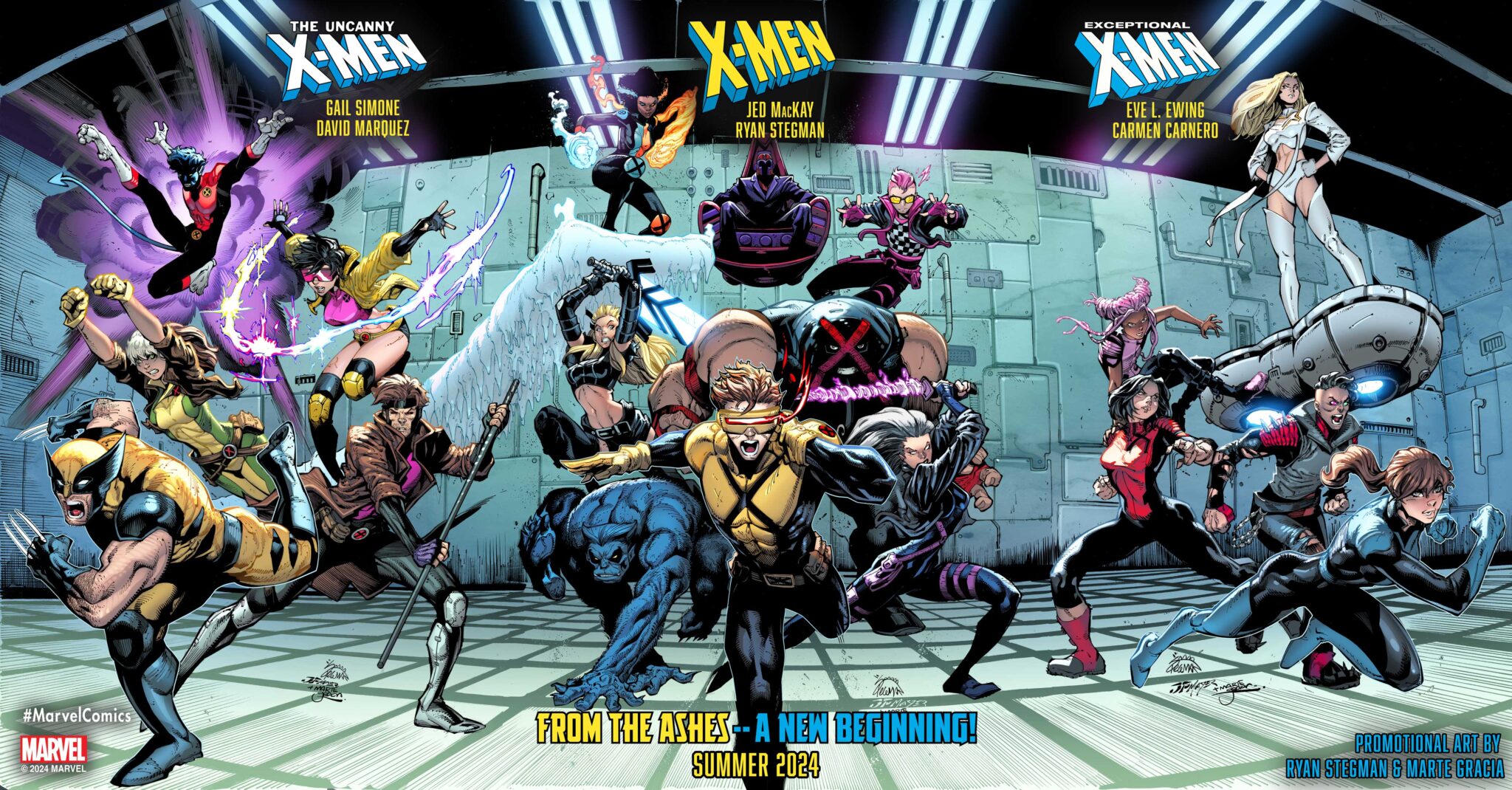 X-Men from the ashes teaser