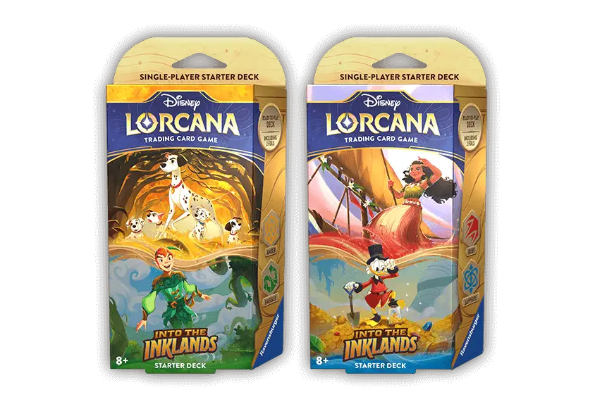 Lorcana Starter Decks