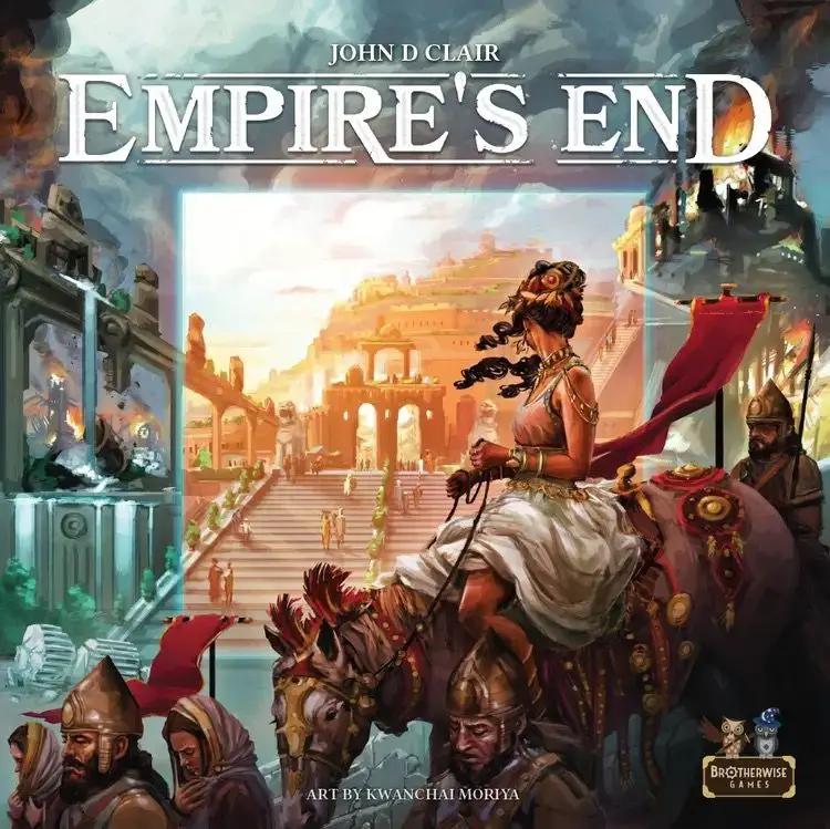 Empire's End box art