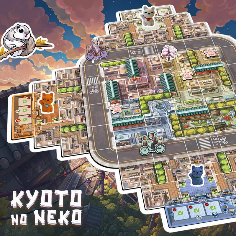 Kyoto no Neko board