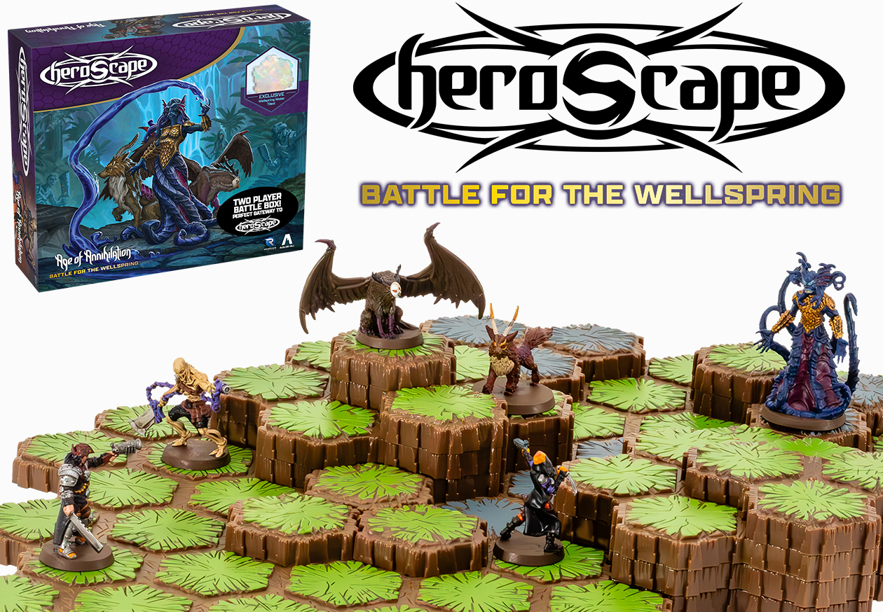 Heroscape Battle for the Wellspring Battle Box