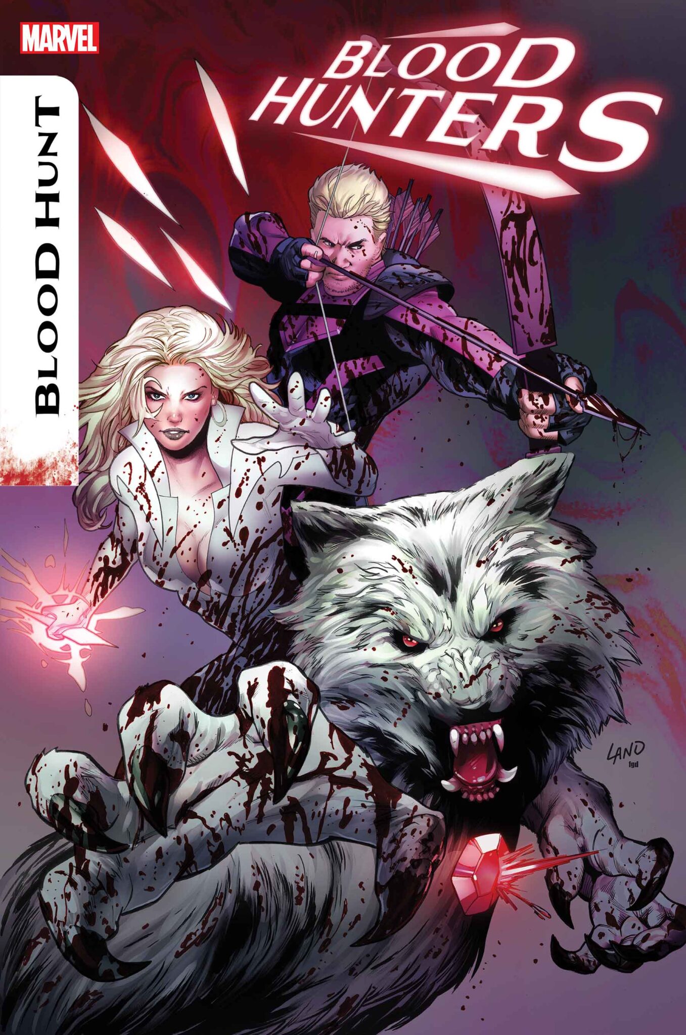 Blood Hunters #1 cover