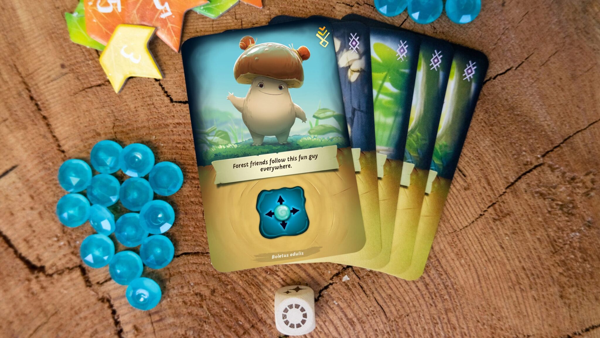 Mycelia  cards