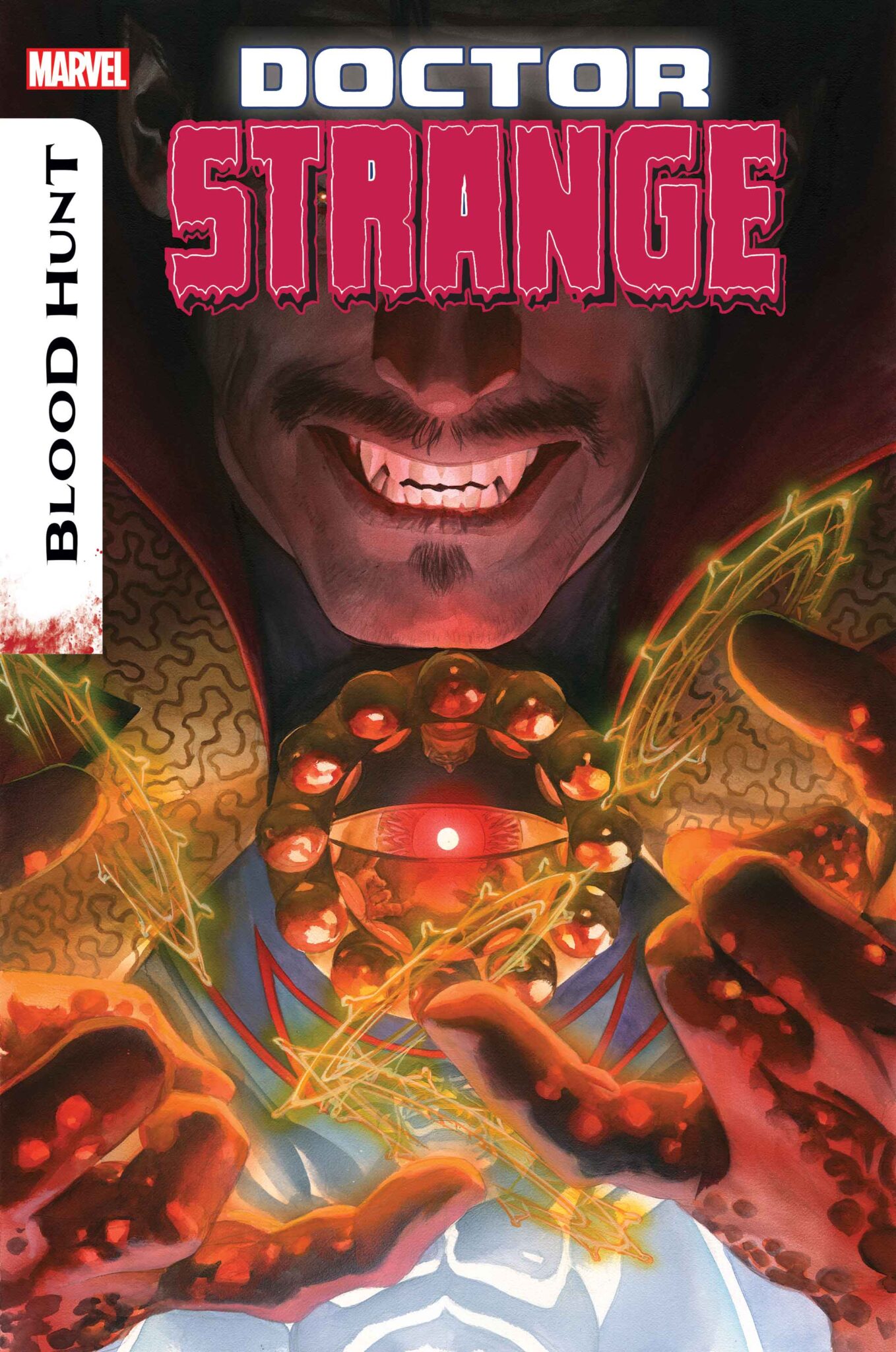 Dr. Strange #15 Blood Hunt cover