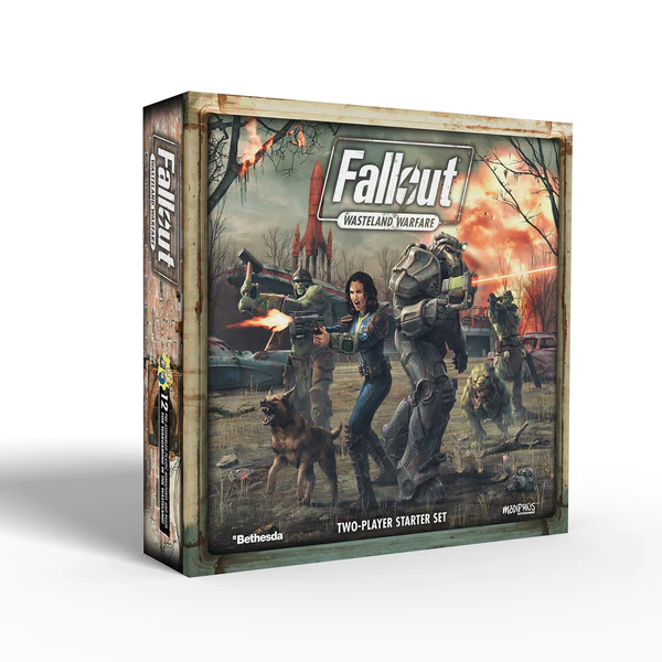 Fallout Wasteland Warfare Starter Set