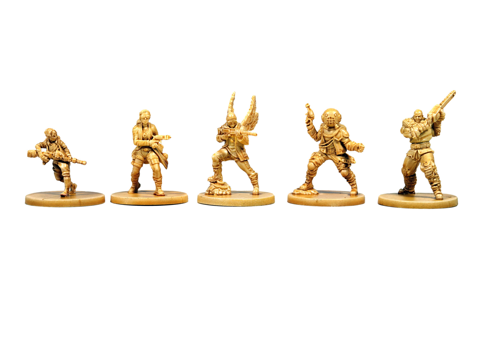  Mutant Year Zero: Zone Wars Ark Mutants minis