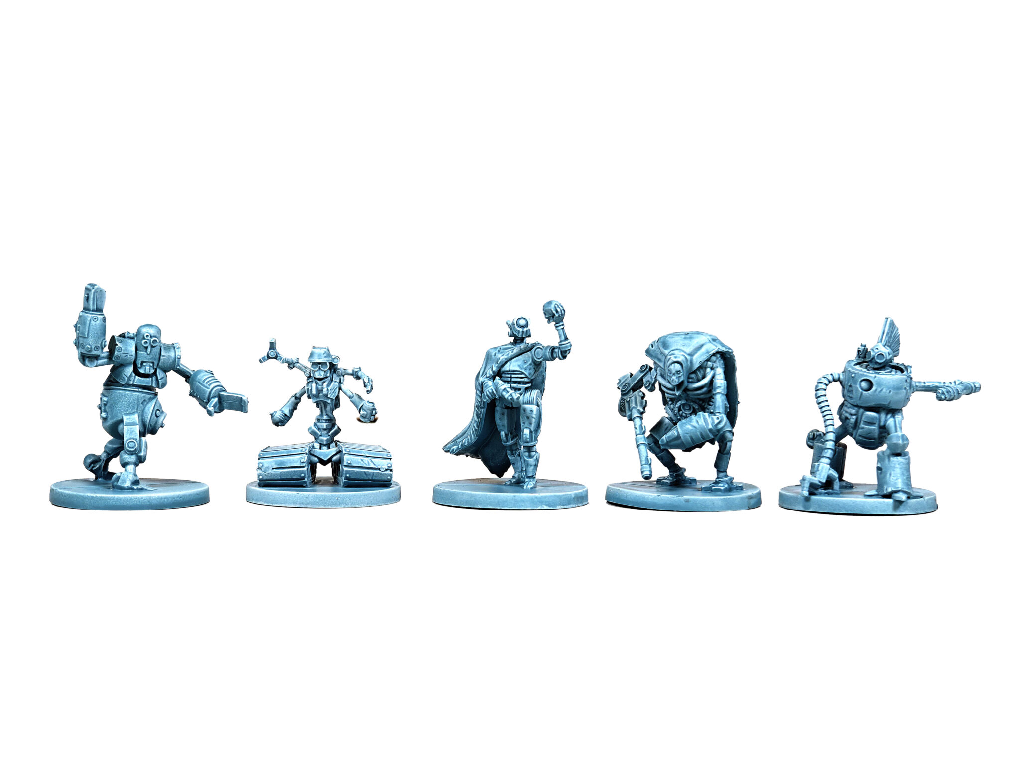  Mutant Year Zero: Zone Wars Mechatron Hive minis