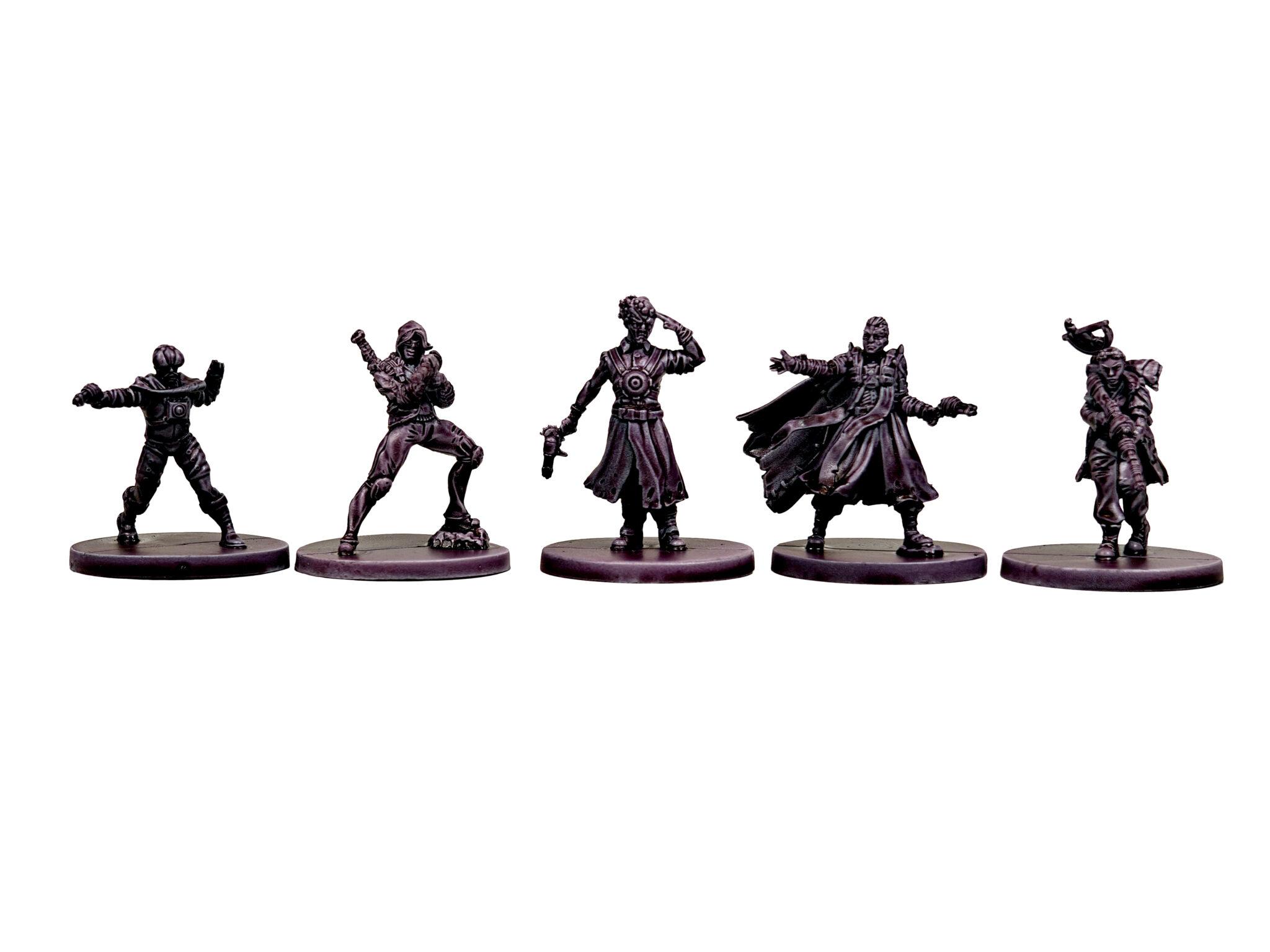  Mutant Year Zero: Zone Wars Nova Cult Minis