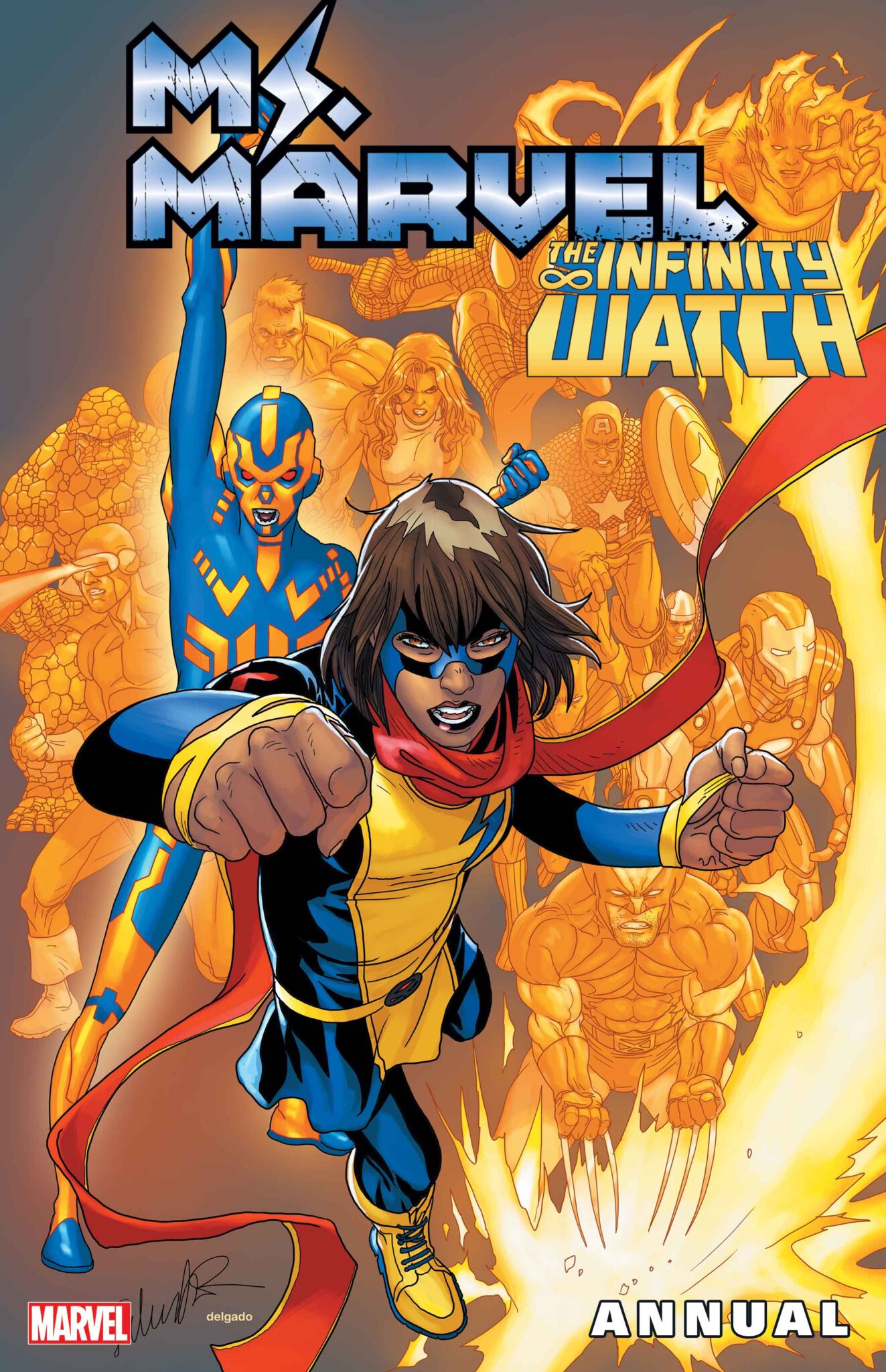 Infinity Watch Ms. Marvel 