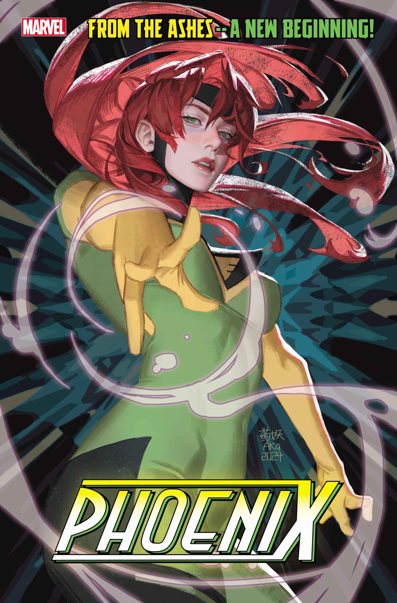 Prepare For The Rebirth Of Jean Grey And X-Force With New Variant Covers 2