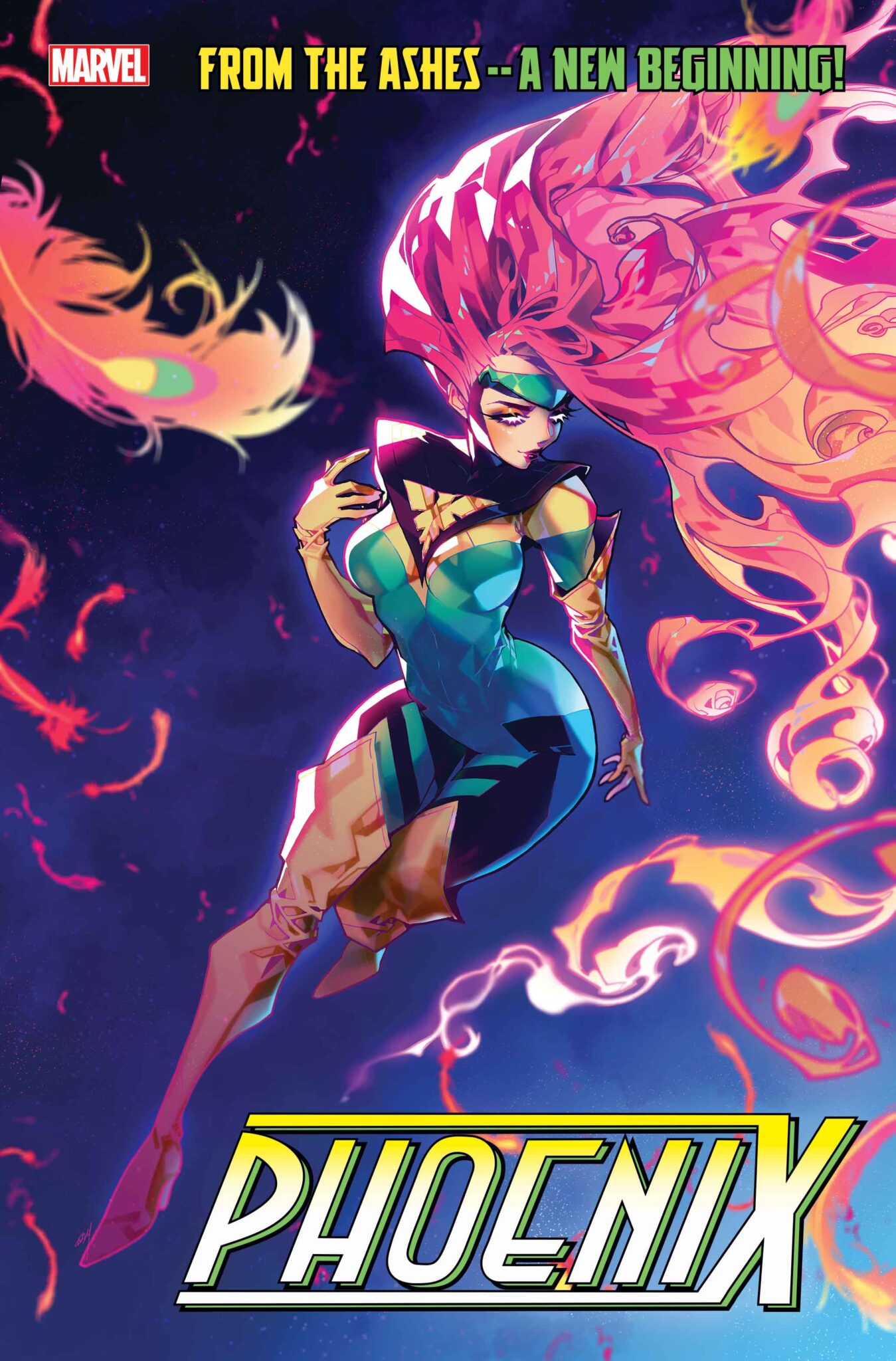 Prepare For The Rebirth Of Jean Grey And X-Force With New Variant Covers 1