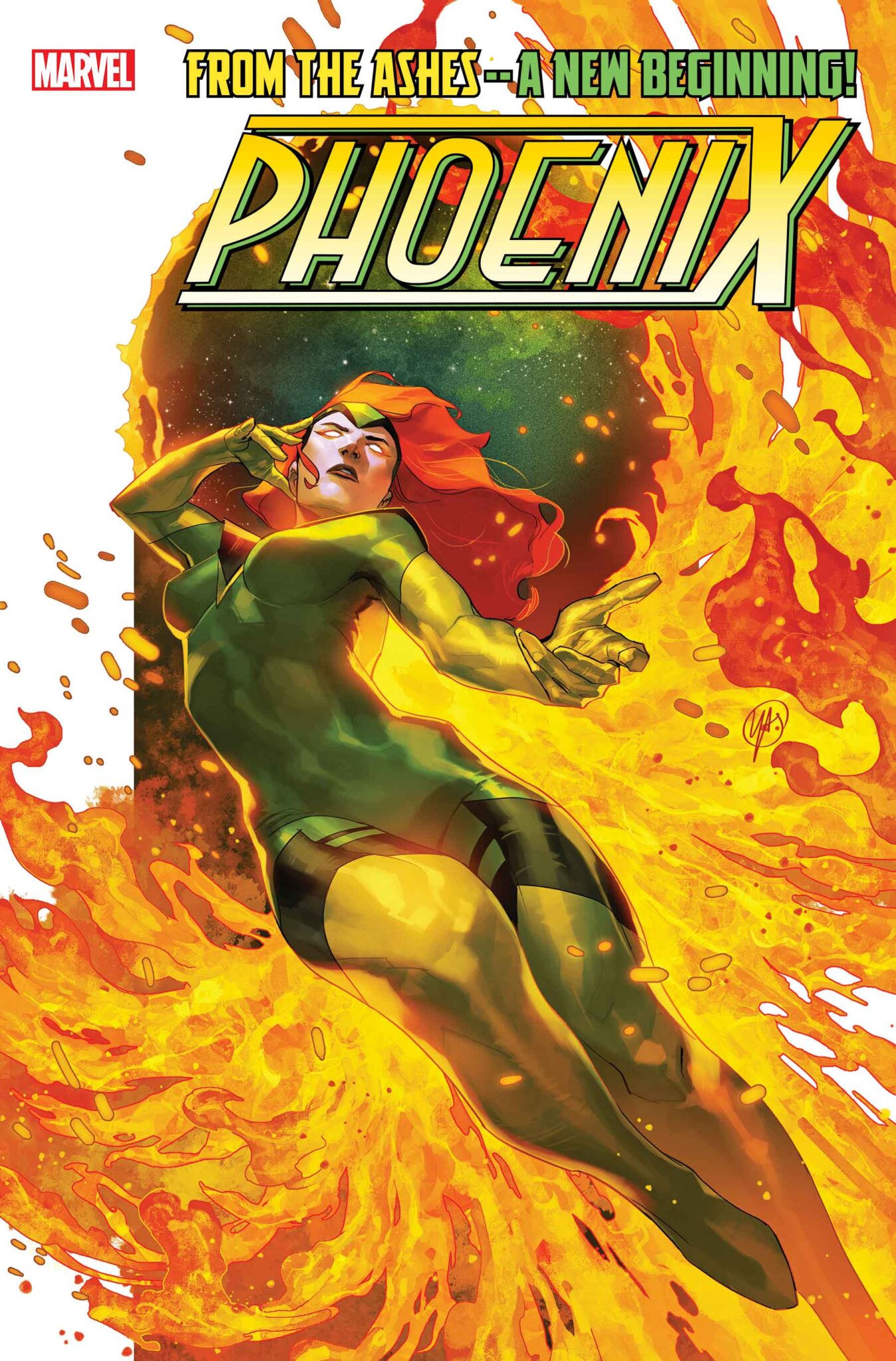 Phoenix #1 cover