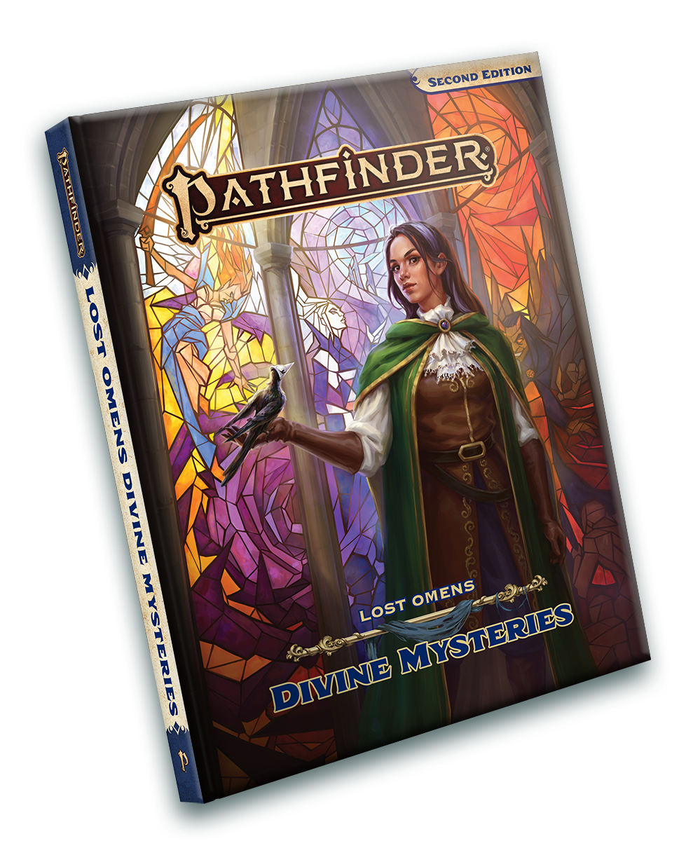 Pathfinder War of Immortals Lost Omens Divine Mysteries Cover