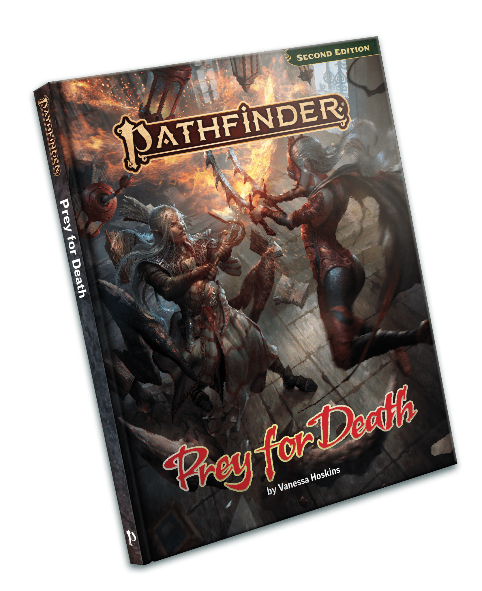 Pathfinder War of Immortals Prey For Death cover