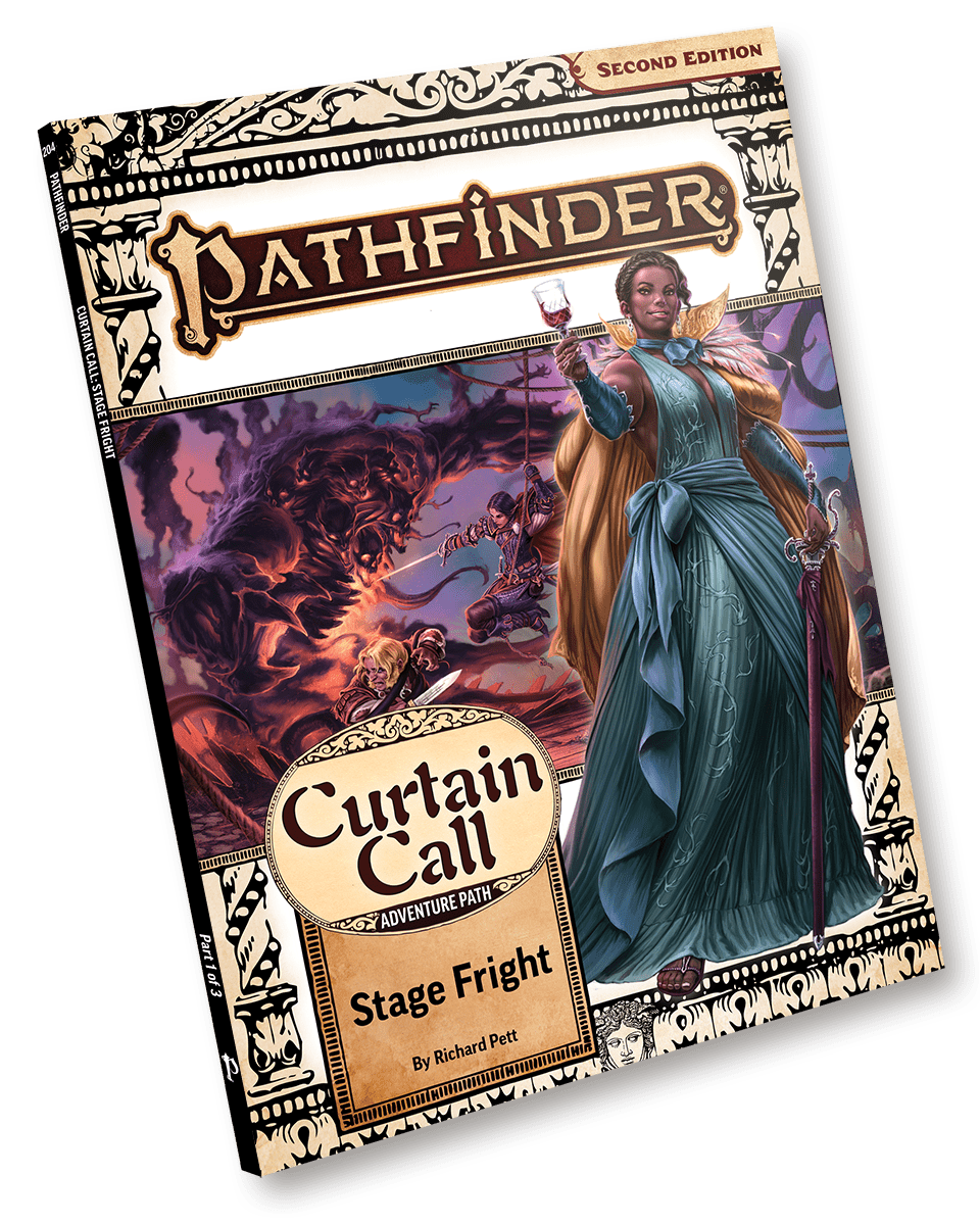 Pathfinder War of Immortals Curtain Call Cover