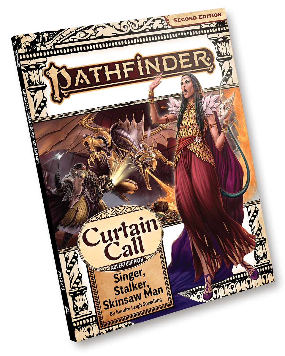 Pathfinder War of Immortals Curtain Call cover
