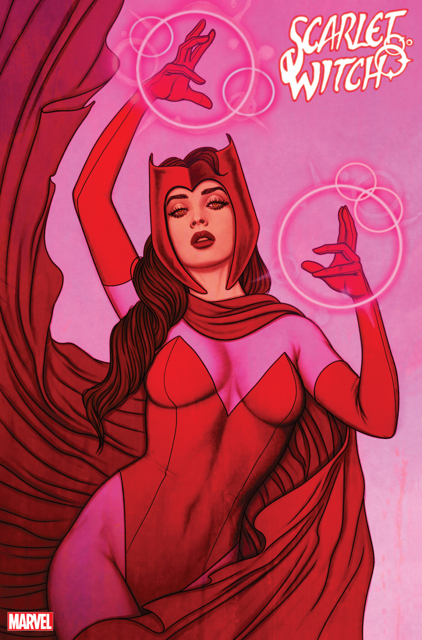 Scarlet Witch #1 Variant Cover by JENNY FRISON 