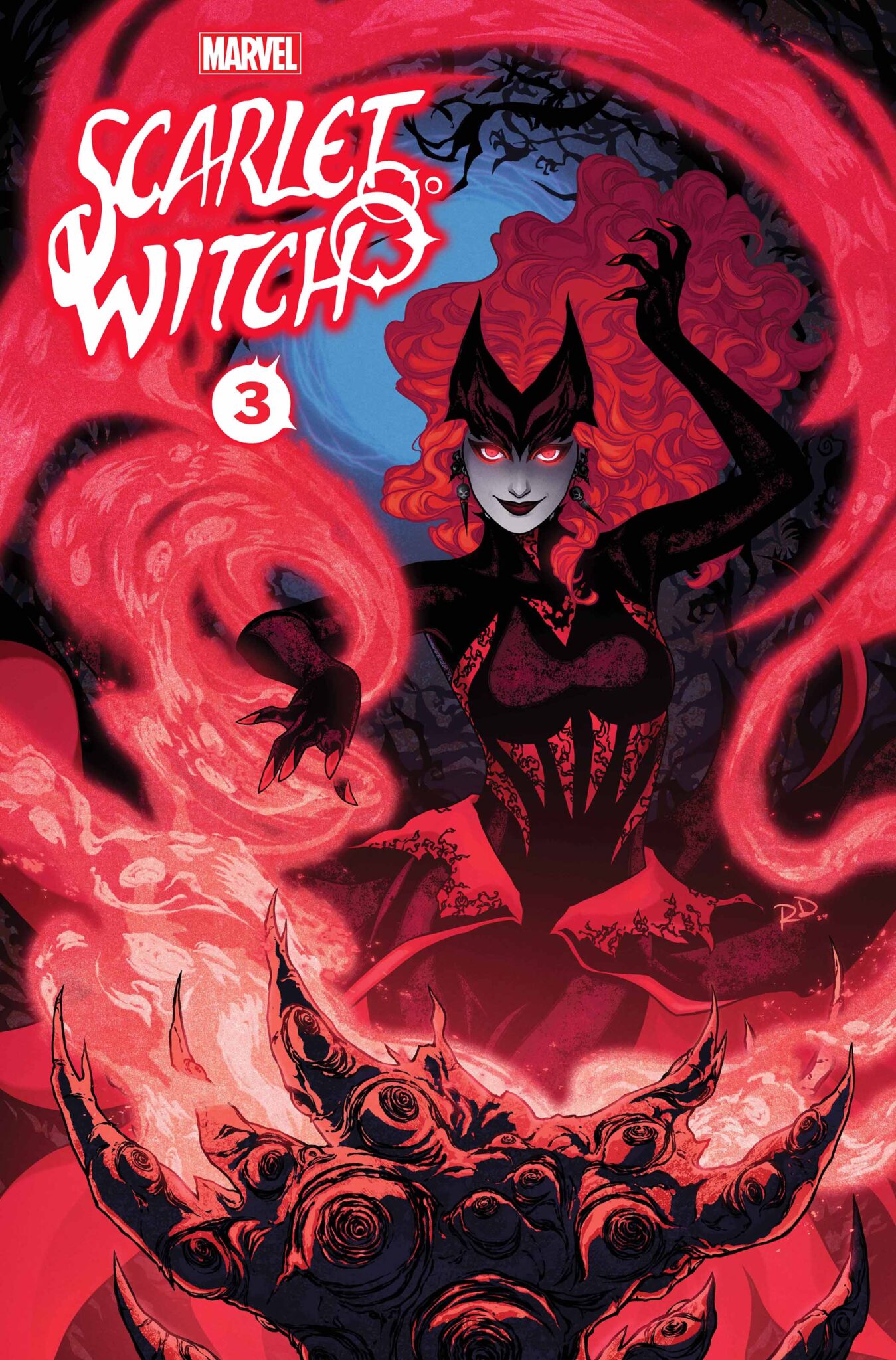 Scarlet Witch #3 cover
