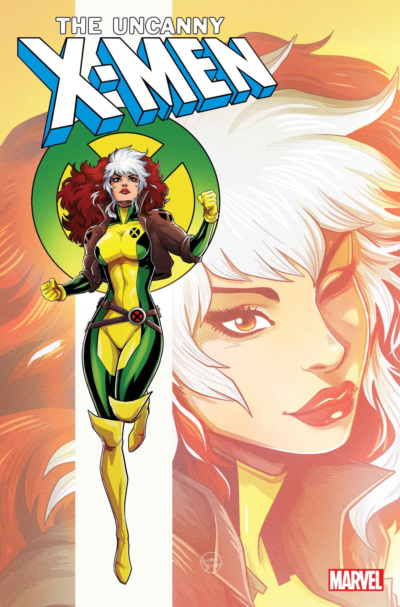 Uncanny X-Men Rogue Variant Cover by LUCIANO VECCHIO