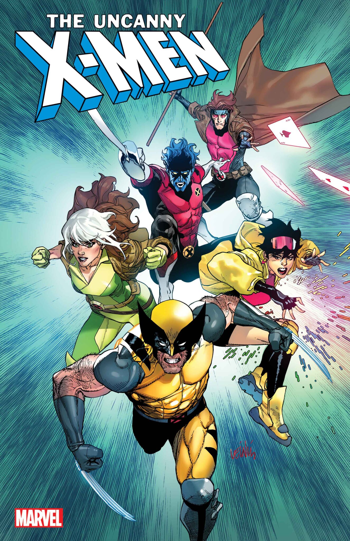 Uncanny X-Men Variant Cover by LEINIL FRANCIS YU